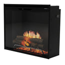 Dimplex Revillusion 36-Inch Portrait Built-In Electric Firebox in Black with internal LED Lighting (REV36P-BL)