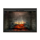 Dimplex Revillusion 42-Inch Built-In Electric Firebox in Neutral Brick with internal LED Lighting (REV42-NB)