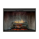 Dimplex Revillusion 42-Inch Built-In Electric Firebox in Weathered Concrete with internal LED Lighting (REV42-WC)