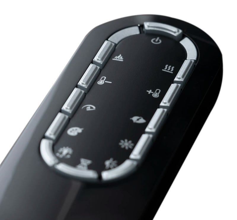 Dimplex Revillusion 42-Inch Built-In Electric Firebox in Black with internal LED Lighting (REV42-BL)