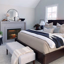 Dimplex Revillusion 42-Inch Built-In Electric Firebox in Black with internal LED Lighting (REV42-BL)