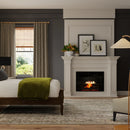 Dimplex Revillusion 42-Inch Built-In Electric Firebox in Black with internal LED Lighting (REV42-BL)