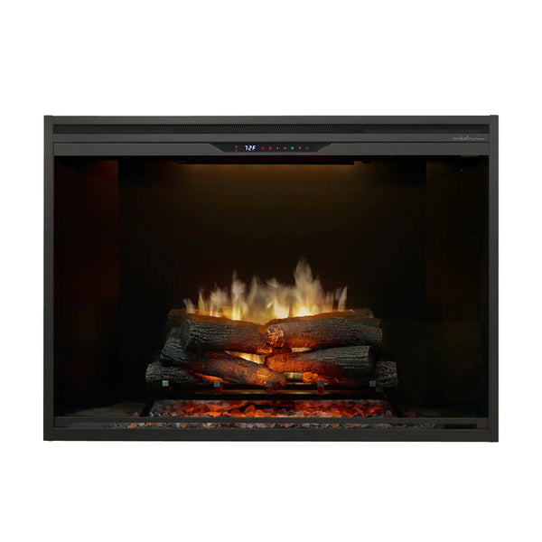 Dimplex Revillusion 42-Inch Built-In Electric Firebox in Black with internal LED Lighting (REV42-BL)