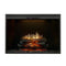 Dimplex Revillusion 42-Inch Built-In Electric Firebox in Black with internal LED Lighting (REV42-BL)
