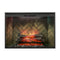 Dimplex Revillusion 42-Inch Built-In Electric Firebox in Herringbone with internal LED Lighting (REV42-HB)