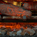 Dimplex Revillusion 30-Inch Built-In Firebox in Neutral Brick with internal LED Lighting (REV30-NB)