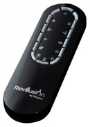 Dimplex Revillusion 24-Inch Built-In Firebox in Black with internal LED Lighting (REV24-BL)
