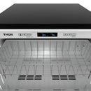 Gordon Ramsay by Thor Kitchen 24-Inch Undercounter Built-In or Freestanding Drawer Refrigerator in Stainless Steel (RF24U)
