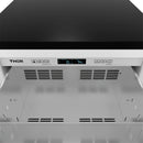 Gordon Ramsay by Thor Kitchen 24-Inch Undercounter Built-In or Freestanding Drawer Refrigerator in Black & Stainless Steel Trim (RF24UB-SS)