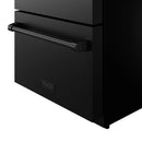 Gordon Ramsay by Thor Kitchen 24-Inch Undercounter Built-In or Freestanding Drawer Refrigerator in Black (RF24UB)