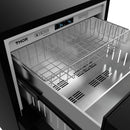 Gordon Ramsay by Thor Kitchen 24-Inch Undercounter Built-In or Freestanding Drawer Refrigerator in Black (RF24UB)