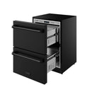 Gordon Ramsay by Thor Kitchen 24-Inch Undercounter Built-In or Freestanding Drawer Refrigerator in Black (RF24UB)