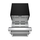 Gordon Ramsay by Thor Kitchen 24-Inch Undercounter Built-In or Freestanding Drawer Refrigerator in Stainless Steel (RF24U)