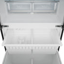 Gordon Ramsay by Thor Kitchen 30-Inch 17.5 cu ft French Door Counter Depth Refrigerator with Ice Maker in Black with Rose Gold Trim (RF3017FFD00-RSG)