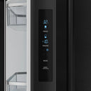 Gordon Ramsay by Thor Kitchen 30-Inch 17.5 cu ft French Door Counter Depth Refrigerator with Ice Maker in Black (RF3017FFD00)