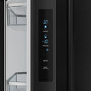 Thor Kitchen 3-Piece Appliance Package - 36-Inch Electric Range, 30-Inch Refrigerator, & 24-Inch Dishwasher in Black