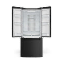 Thor Kitchen 3-Piece Appliance Package - 36-Inch Electric Range, 30-Inch Refrigerator, & 24-Inch Dishwasher in Black