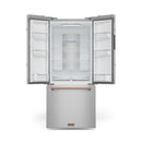 Gordon Ramsay by Thor Kitchen 30-Inch 17.5 cu ft French Door Counter Depth Refrigerator with Ice Maker in Stainless Steel with Rose Gold Trim  (RF3017FFD99-RSG)