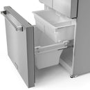 Gordon Ramsay by Thor Kitchen 30-Inch 17.5 cu ft French Door Counter Depth Refrigerator with Ice Maker in Stainless Steel (RF3017FFD99)