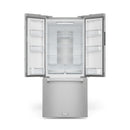 Gordon Ramsay by Thor Kitchen 30-Inch 17.5 cu ft French Door Counter Depth Refrigerator with Ice Maker in Stainless Steel (RF3017FFD99)