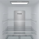 Thor Kitchen 3-Piece Appliance Package - 36-Inch Propane Gas Range, 30-Inch Refrigerator, & 24-Inch Dishwasher in White