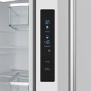 Gordon Ramsay by Thor Kitchen 30-Inch 17.5 cu ft French Door Counter Depth Refrigerator with Ice Maker in White (RF3017FFDW)