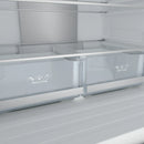 Thor Kitchen 3-Piece Appliance Package - 36-Inch Electric Range, 30-Inch Refrigerator, & 24-Inch Dishwasher in White