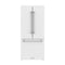 Gordon Ramsay by Thor Kitchen 30-Inch 17.5 cu ft French Door Counter Depth Refrigerator with Ice Maker in White (RF3017FFDW)