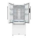 Thor Kitchen 3-Piece Appliance Package - 36-Inch Electric Range, 30-Inch Refrigerator, & 24-Inch Dishwasher in White
