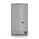 Gordon Ramsay by Thor Kitchen 36-Inch 20.3 cu ft French Door Counter Depth Refrigerator with Ice Maker in Black with Rose Gold Trim (RF3621CTD00-RSG)