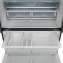 Gordon Ramsay by Thor Kitchen 3-Piece Appliance Package - 36-Inch Electric Range with Tilt Panel Touch Control, 36-Inch Refrigerator, and Dishwasher in Black with Stainless Steel Trim