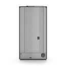 Gordon Ramsay by Thor Kitchen 4-Piece Appliance Package -  48-Inch Natural Gas Range, Wall Mount Range Hood, 36-Inch French Door Refrigerator, and Dishwasher in Black