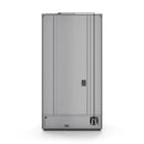 Gordon Ramsay by Thor Kitchen 3-Piece Appliance Package - 30-Inch Electric Range with Tilt Panel Touch Control, 36-Inch Refrigerator, and Dishwasher in Stainless Steel with Black Trim