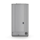 Gordon Ramsay by Thor Kitchen 36-Inch 20.3 cu ft French Door Counter Depth Refrigerator with Ice Maker in Stainless Steel with Navy Blue Trim  (RF3621CTD99-BLU)