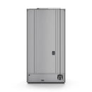 Gordon Ramsay by Thor Kitchen 4-Piece Appliance Package -  48-Inch Natural Gas Range, Wall Mount Range Hood, 36-Inch French Door Refrigerator, and Dishwasher in Stainless Steel with Bronze Trim