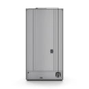 Gordon Ramsay by Thor Kitchen 36-Inch 20.3 cu ft French Door Counter Depth Refrigerator with Ice Maker in Stainless Steel with Rose Gold Trim (RF3621CTD99-RSG)