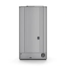 Gordon Ramsay by Thor Kitchen 36-Inch 20.3 cu ft French Door Counter Depth Refrigerator with Ice Maker in Stainless Steel (RF3621CTD99)