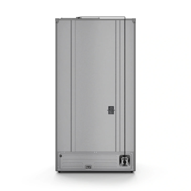 Gordon Ramsay by Thor Kitchen 3-Piece Appliance Package - 36-Inch Propane Gas Range, Tilt Panel, 36-Inch Refrigerator, and Dishwasher in Stainless Steel