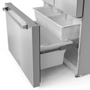 Gordon Ramsay by Thor Kitchen 3-Piece Appliance Package - 30-Inch Electric Range with Tilt Panel Touch Control, 36-Inch Refrigerator, and Dishwasher in Stainless Steel