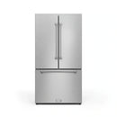 Gordon Ramsay by Thor Kitchen 4-Piece Appliance Package -  48-Inch Propane Gas Range, Wall Mount Range Hood, 36-Inch French Door Refrigerator, and Dishwasher in Stainless Steel