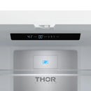 Gordon Ramsay by Thor Kitchen 36-Inch 20.3 cu ft French Door Counter Depth Refrigerator with Ice Maker in White (RF3621CTDW)