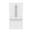 Gordon Ramsay by Thor Kitchen 36-Inch 20.3 cu ft French Door Counter Depth Refrigerator with Ice Maker in White (RF3621CTDW)