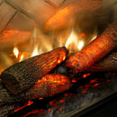 Dimplex Revillusion 24-Inch Built-In Fireplace Insert in Weathered Concrete (RBF24DLXWC)