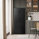 Cosmo 30-Inch Refrigerator in Matte Black (COS-RFFV183GHBK)