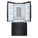 Cosmo 30-Inch Refrigerator in Matte Black (COS-RFFV183GHBK)