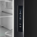 Cosmo 36-Inch Refrigerator in Matte Black (COS-RFFV283RBK)