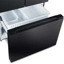 Cosmo 36-Inch Refrigerator in Matte Black (COS-RFFV283RBK)