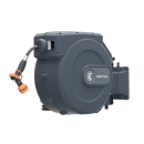 Giraffe Tools Retractable Garden Hose Reel-5/8 in-115ft with 9-mode (AW5058US)