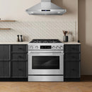 Cosmo 30-Inch Gas Range in Stainless Steel (COS-RGS305SS)