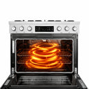 Cosmo 36-Inch Gas Range in Stainless Steel (COS-RGS366SS)